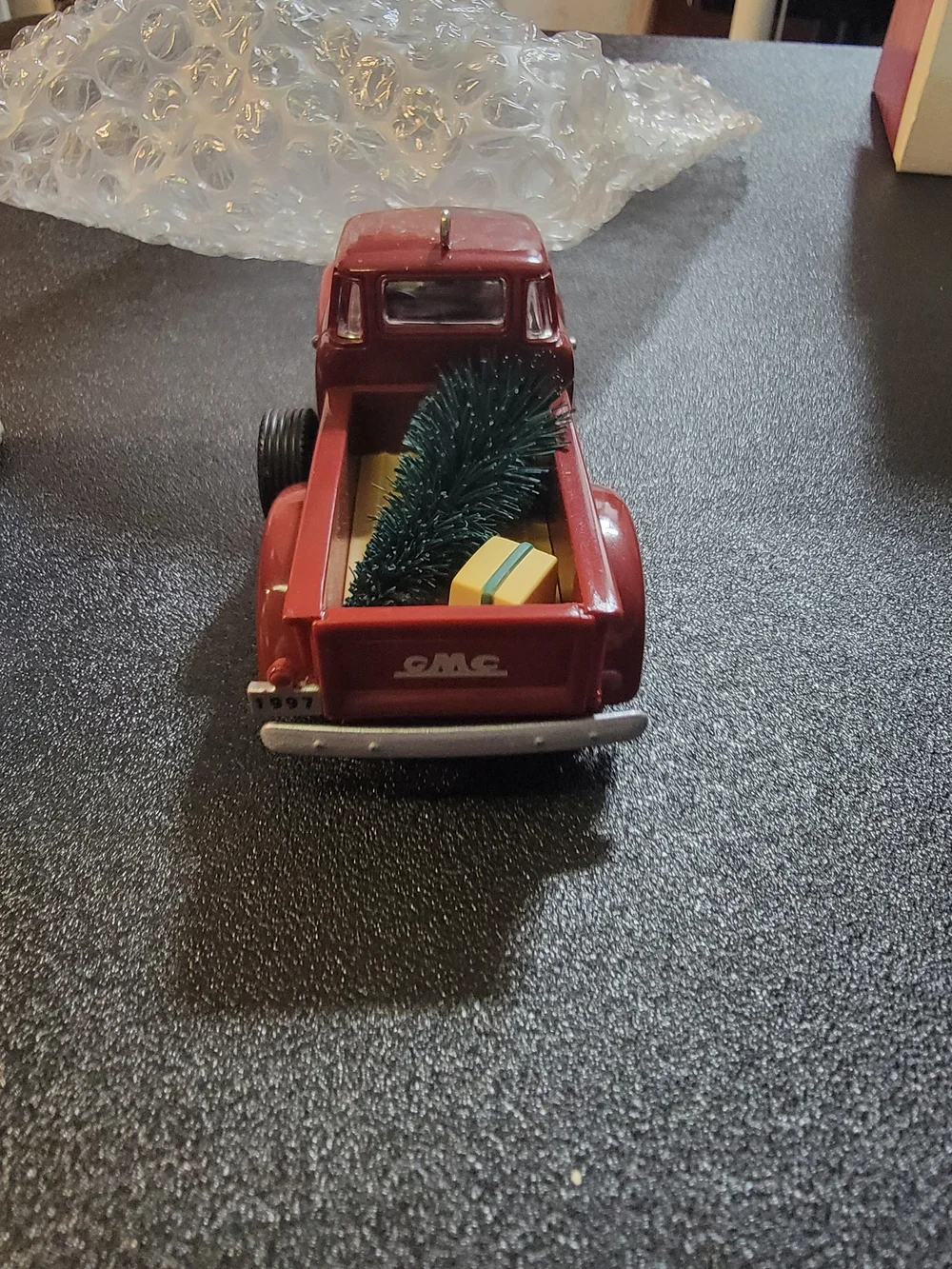 Hallmark Keepsake 1953 GMC Pickup Truck Ornament - Red